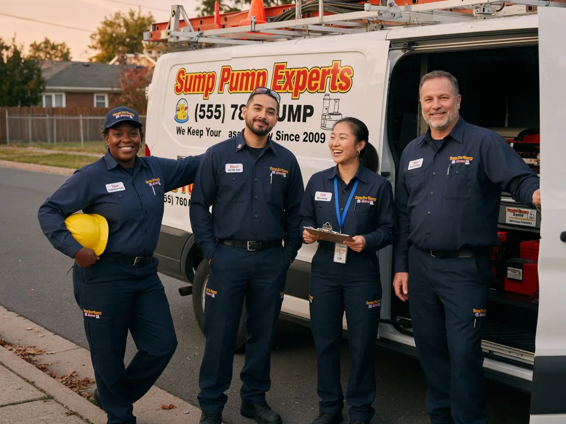 Sump Pump Repair company in Fayetteville, GA